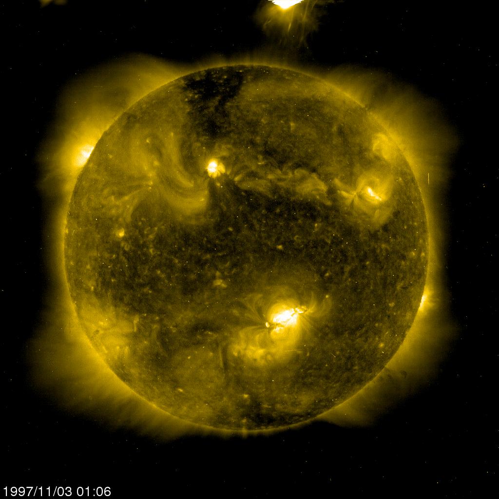 Coronal holes