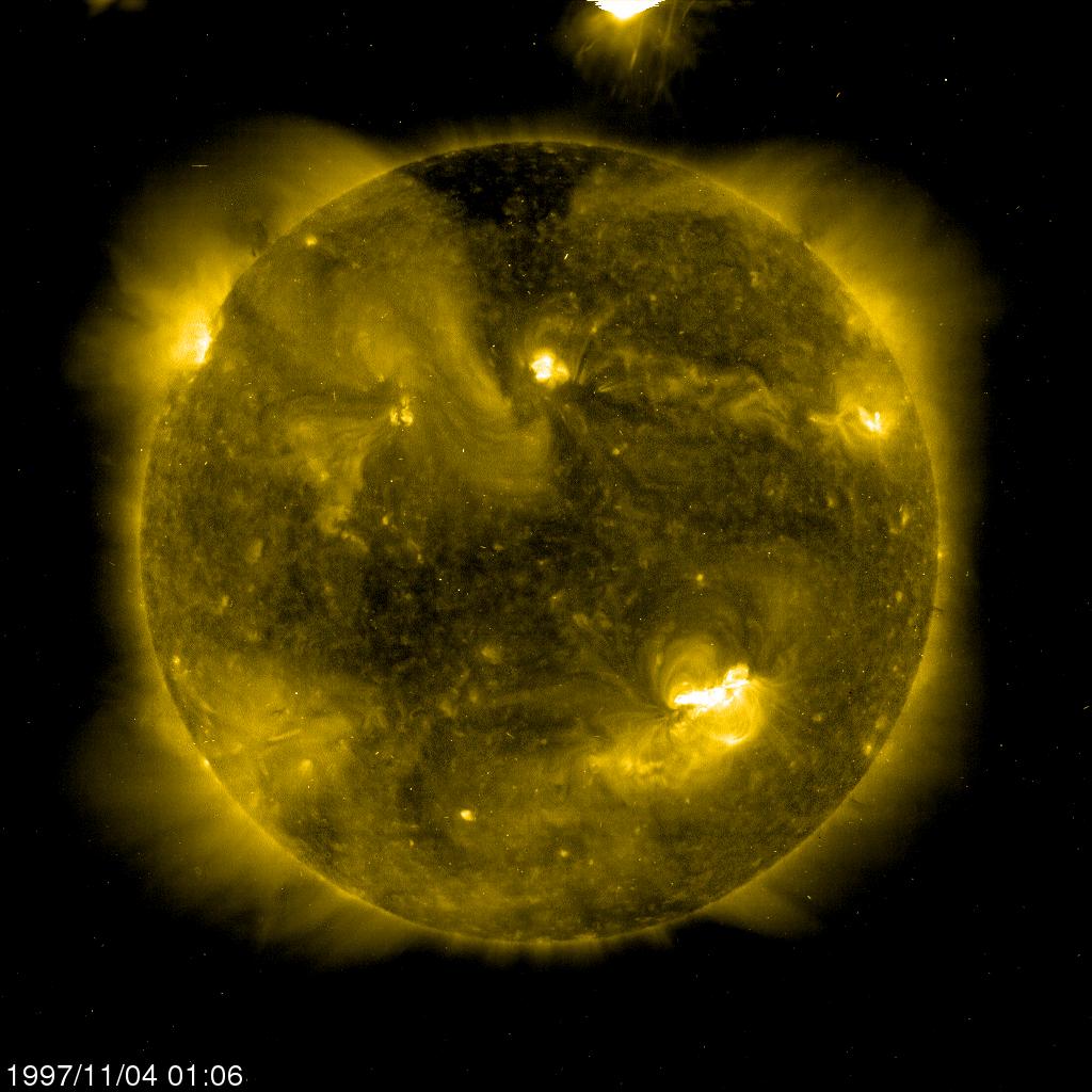 Coronal holes