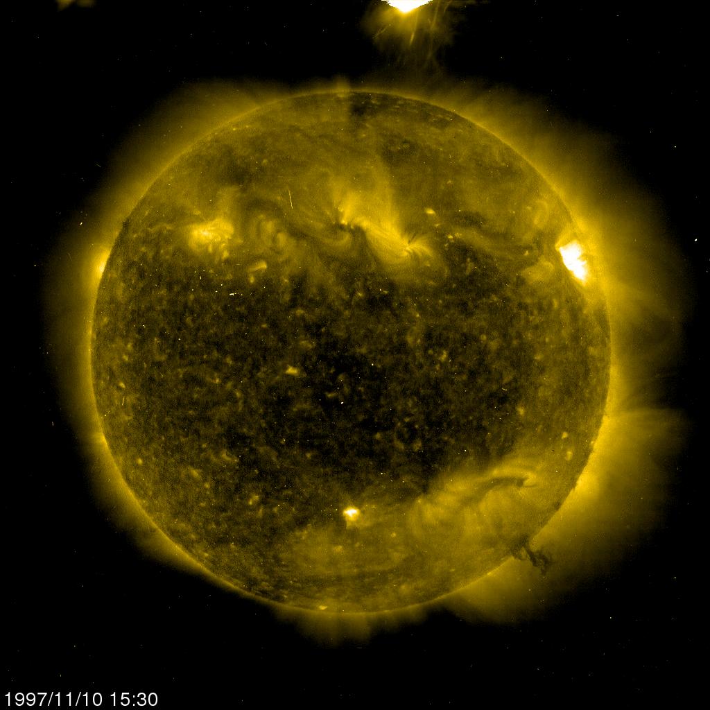 Coronal holes