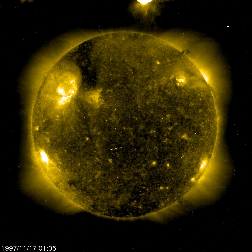 Coronal holes