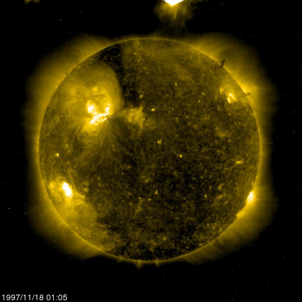 Coronal holes