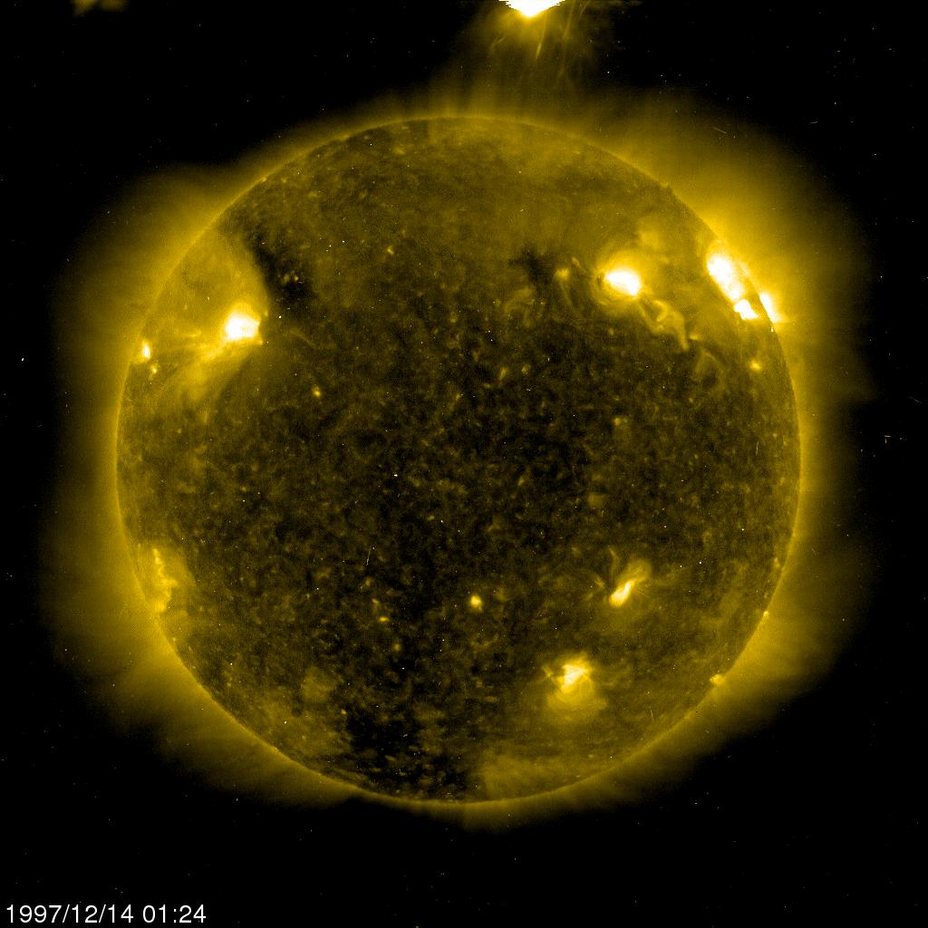 Coronal holes