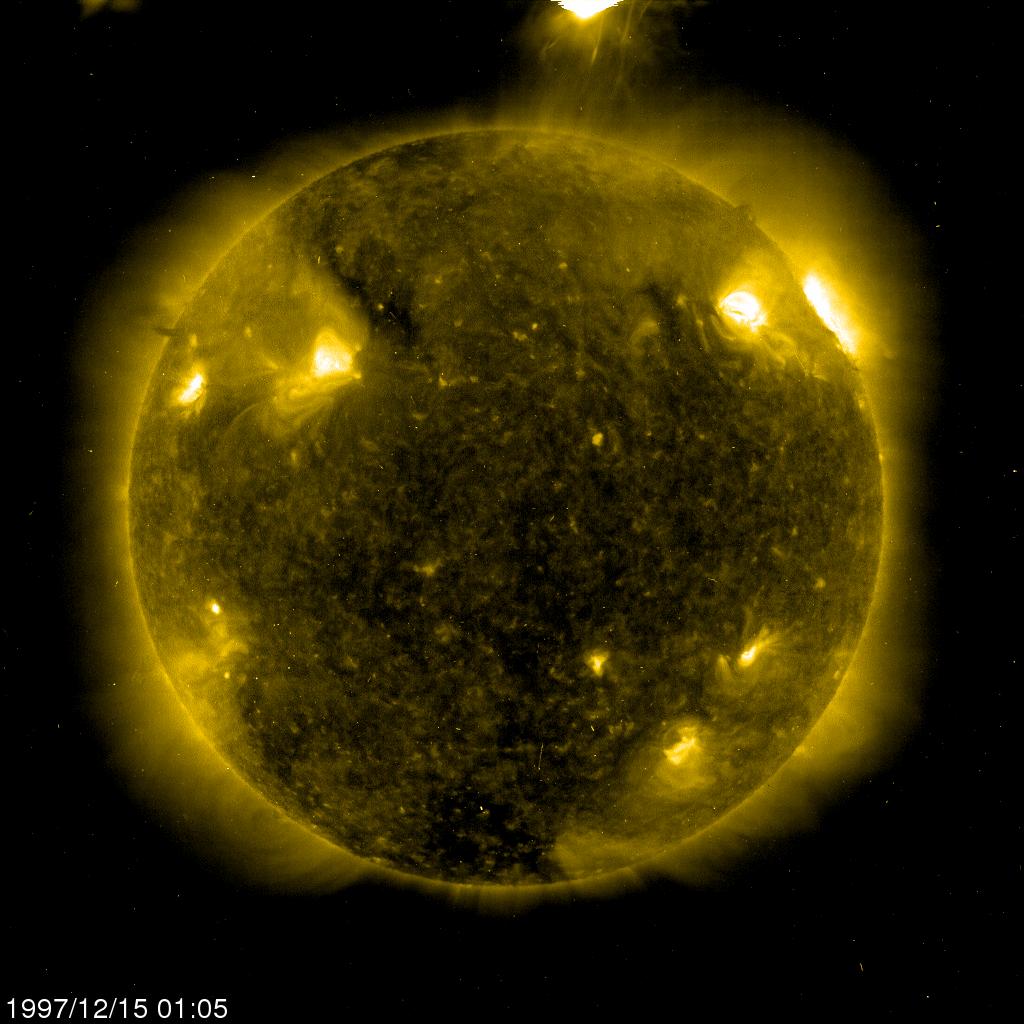 Coronal holes