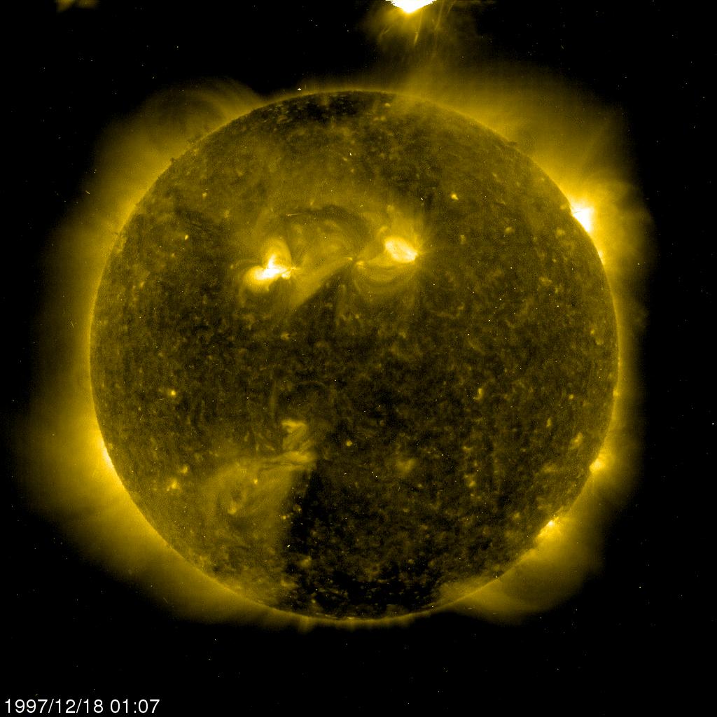 Coronal holes