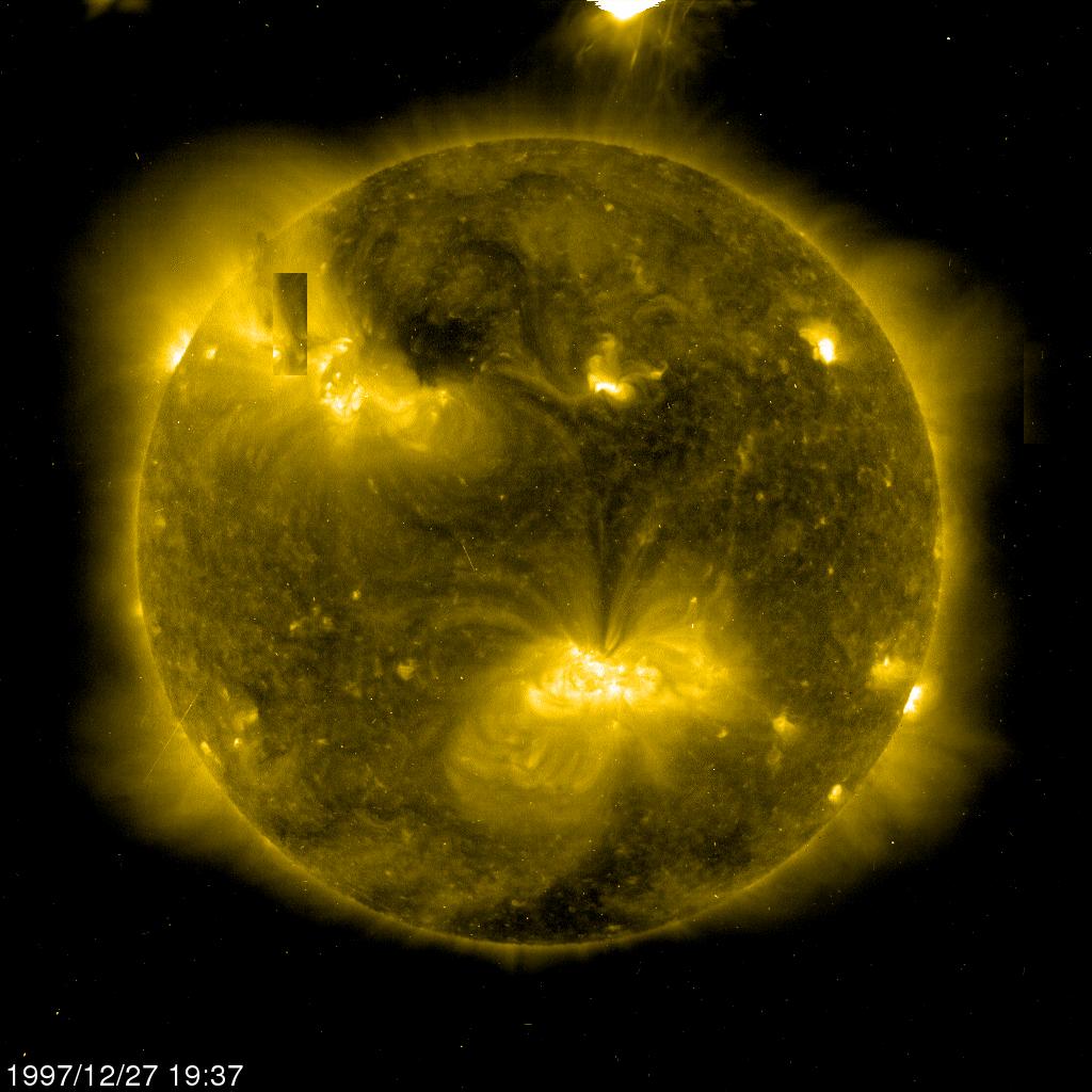 Coronal holes