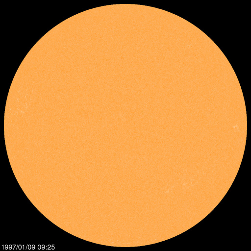 Sunspot regions