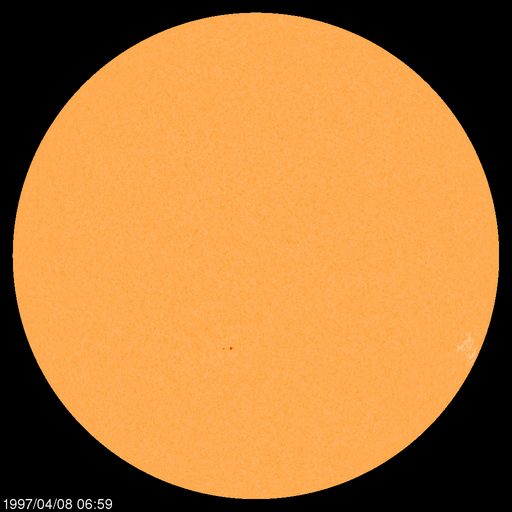 Sunspot regions