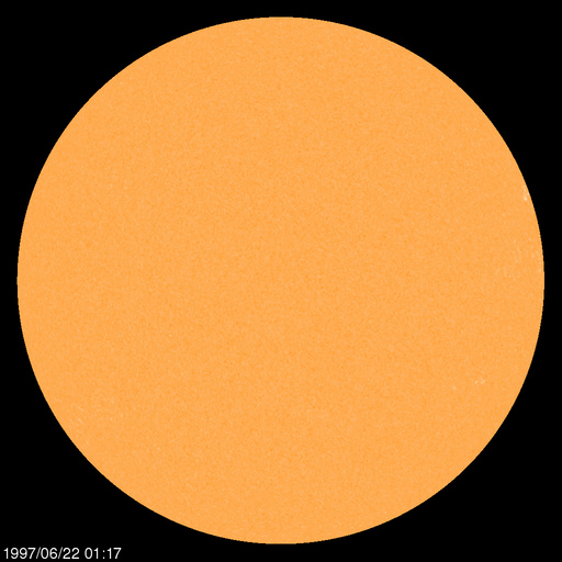 Sunspot regions