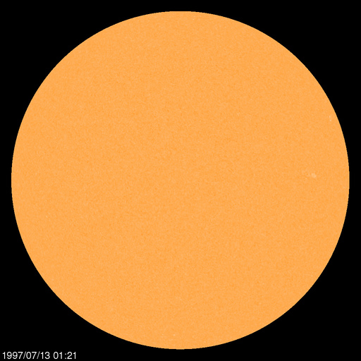 Sunspot regions