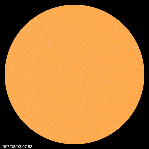 Sunspot regions