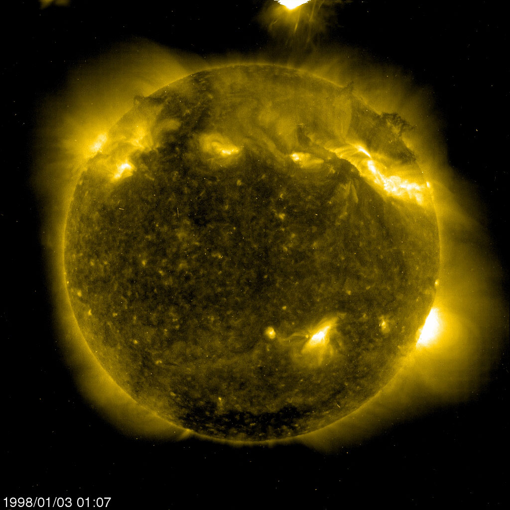 Coronal holes