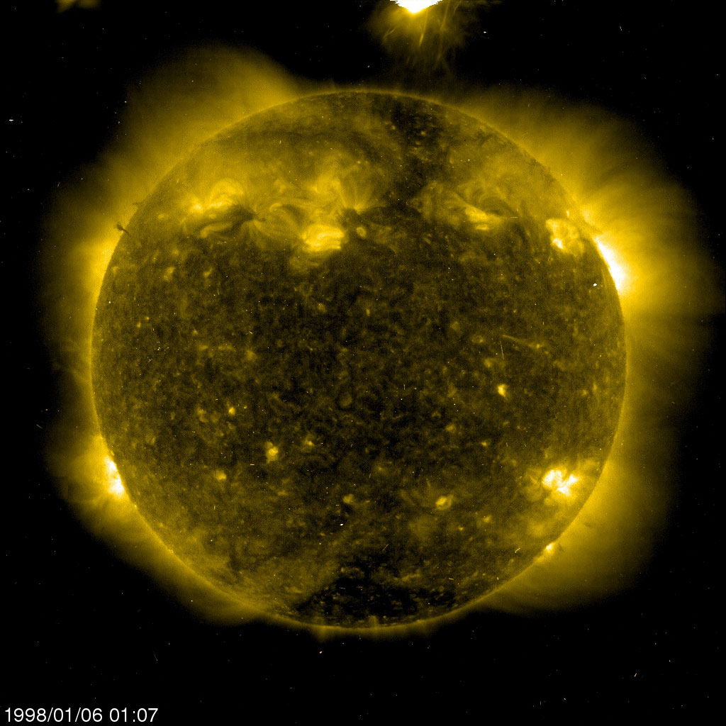 Coronal holes