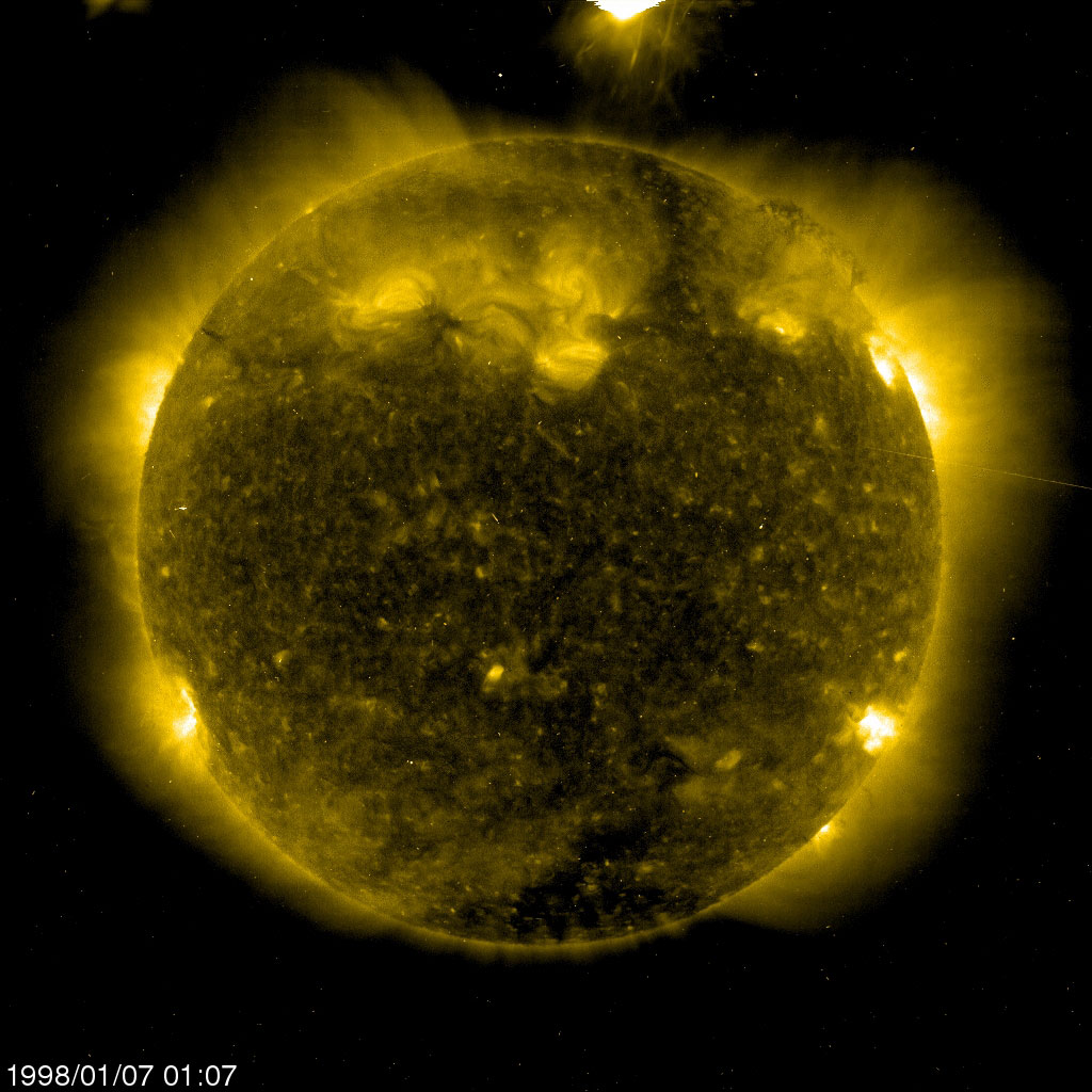 Coronal holes