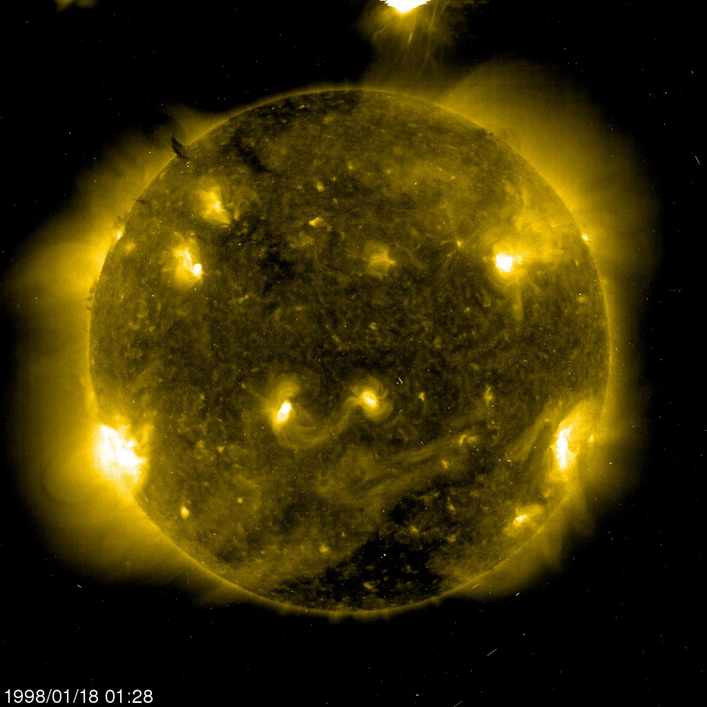 Coronal holes