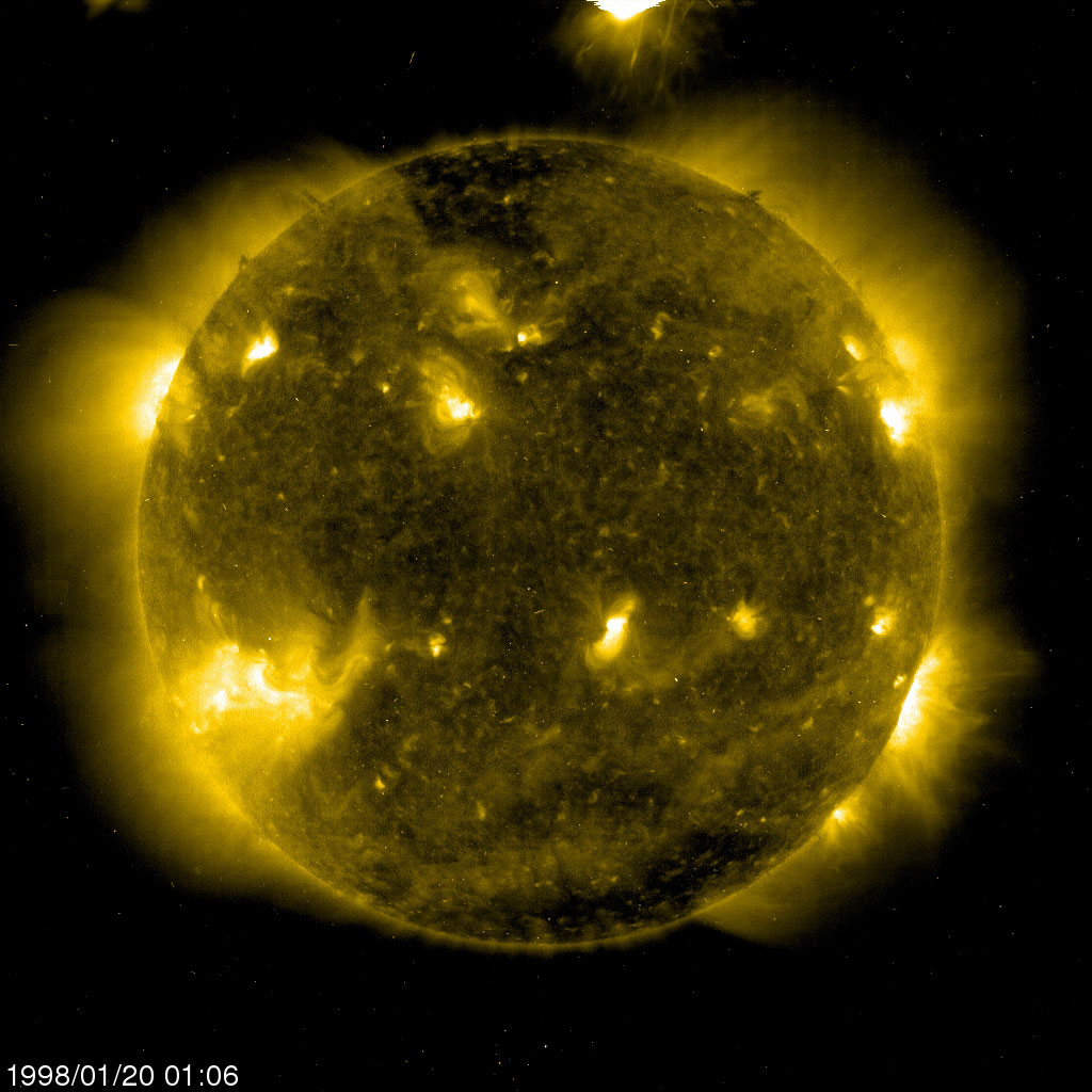 Coronal holes