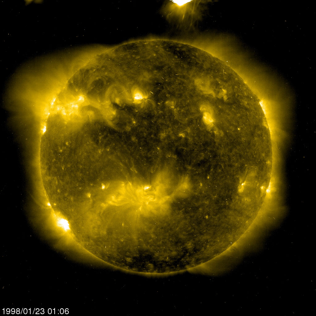 Coronal holes