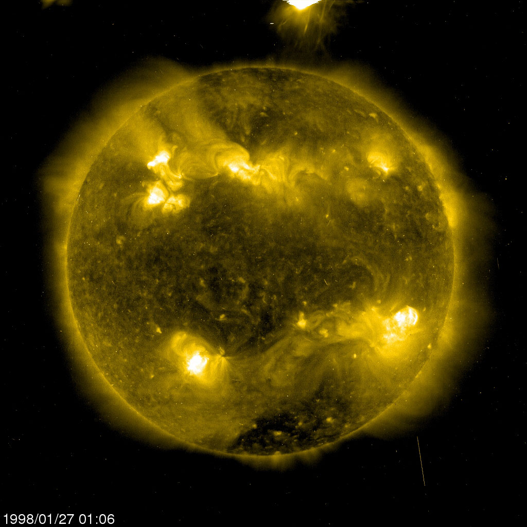 Coronal holes