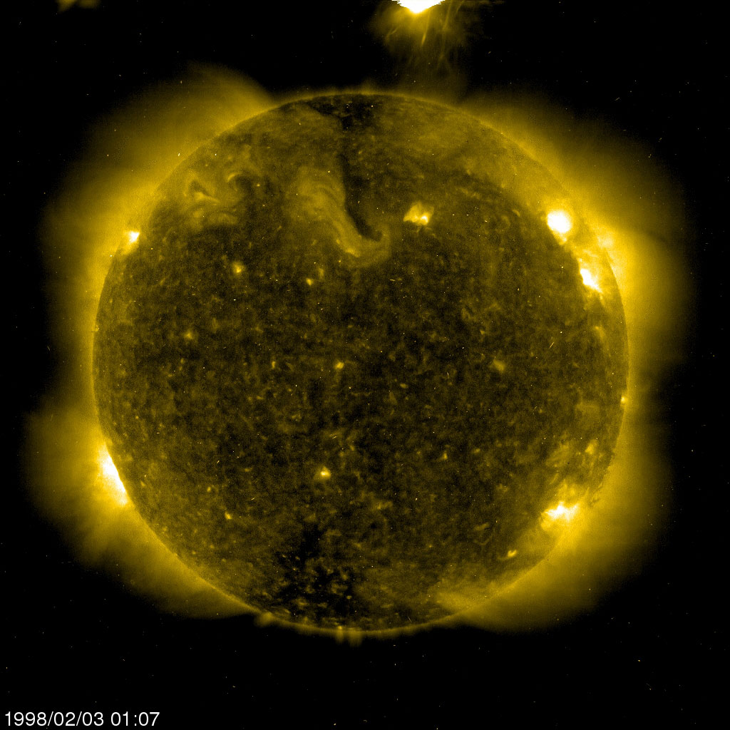 Coronal holes