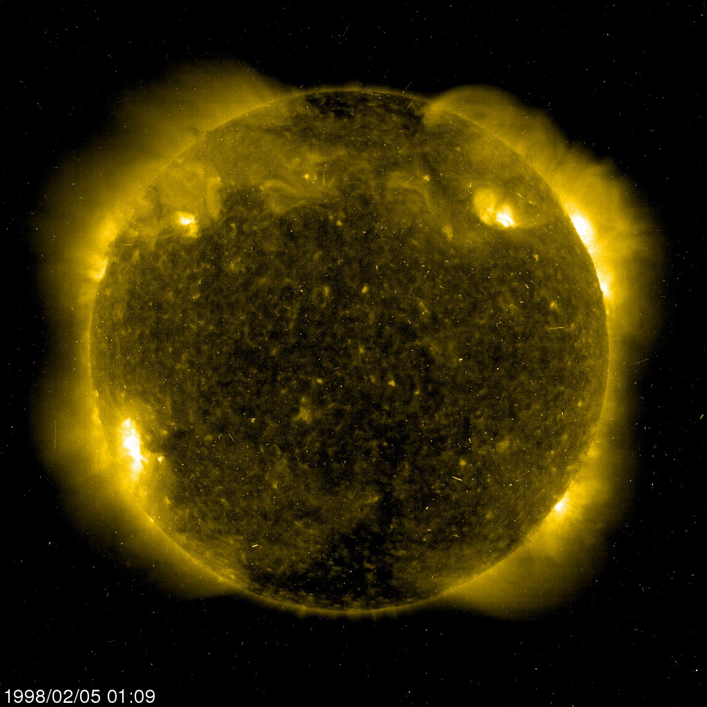 Coronal holes