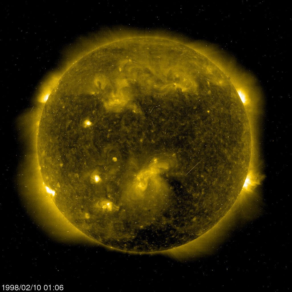 Coronal holes