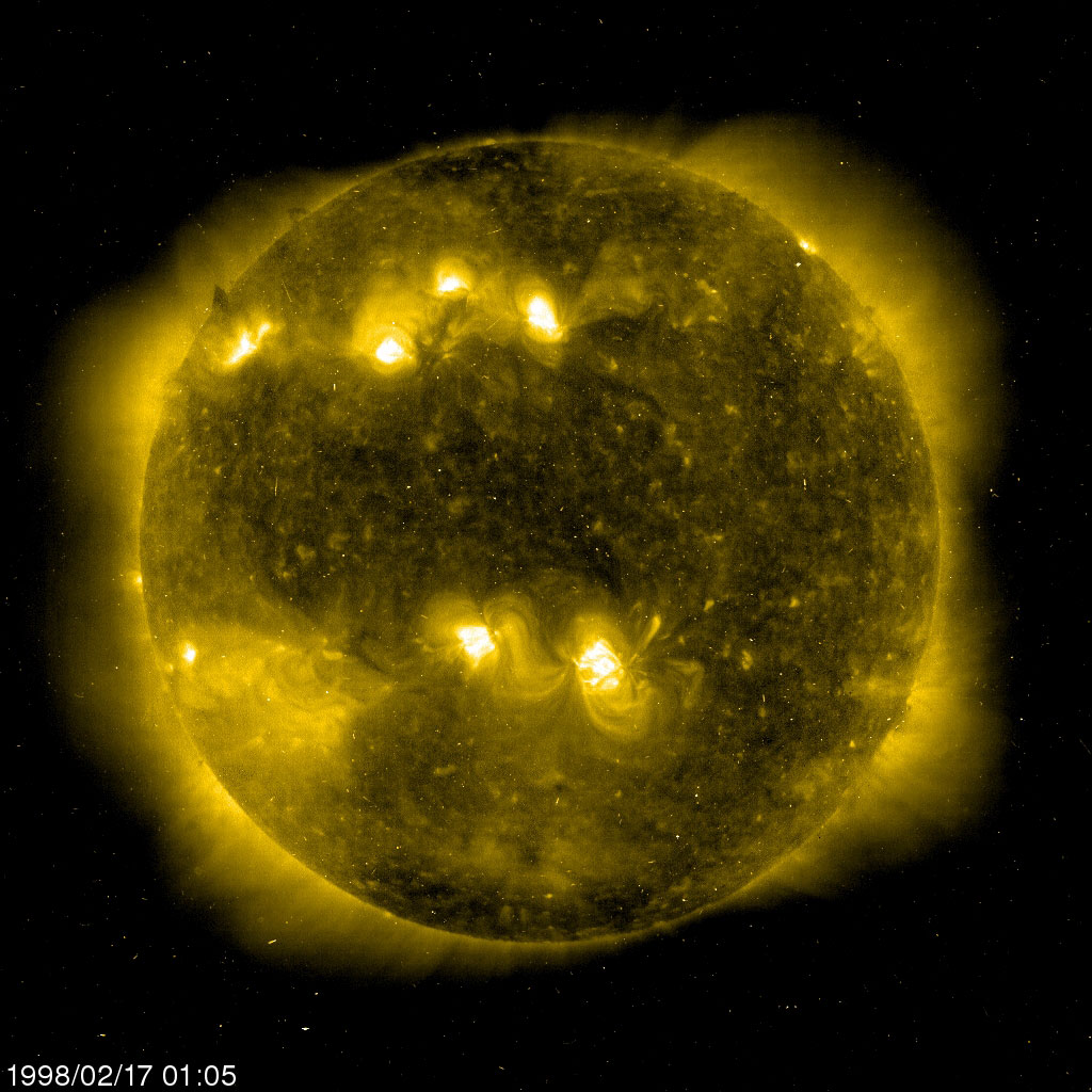 Coronal holes