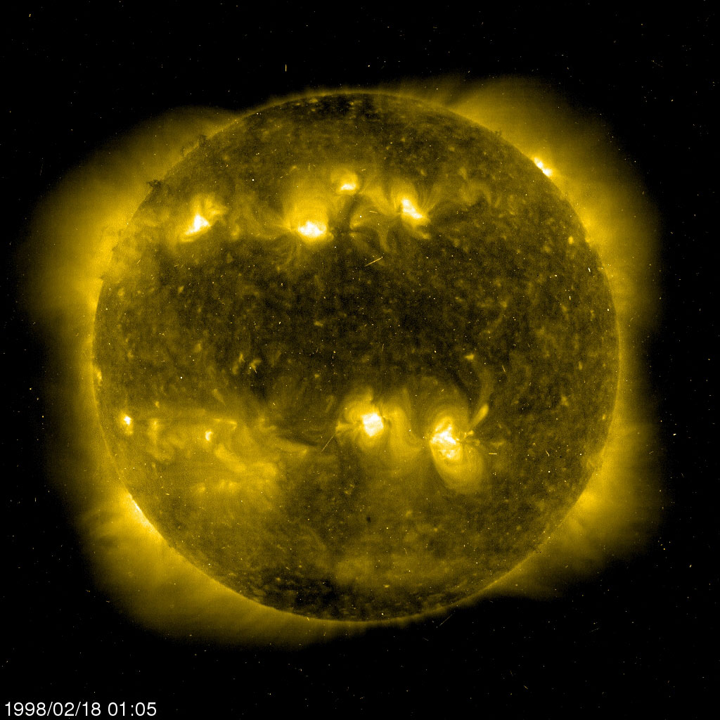 Coronal holes