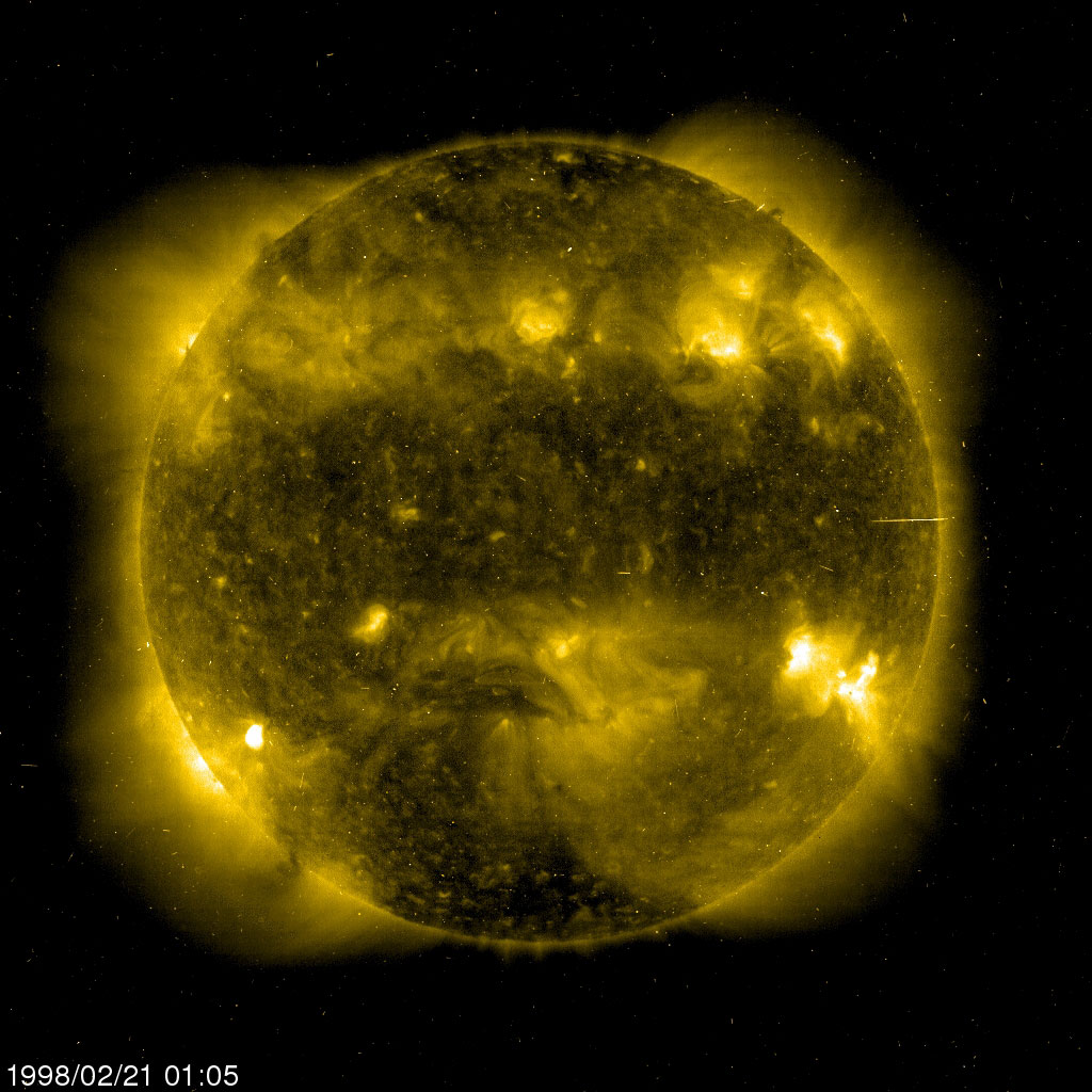 Coronal holes