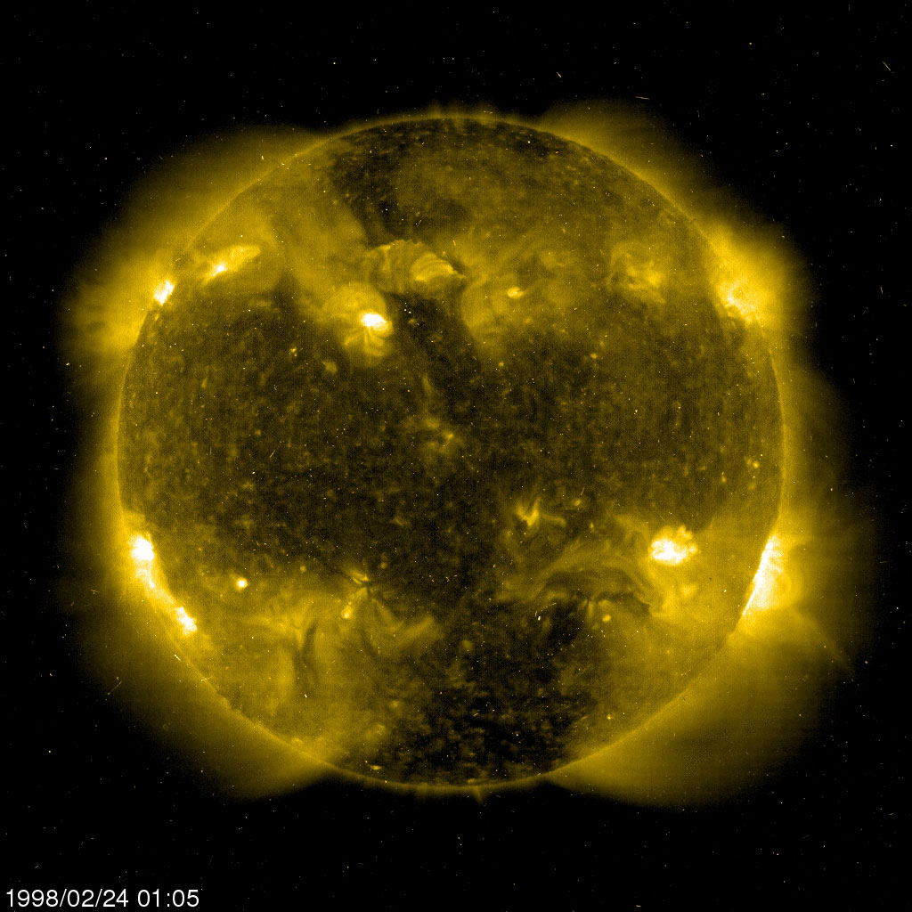 Coronal holes