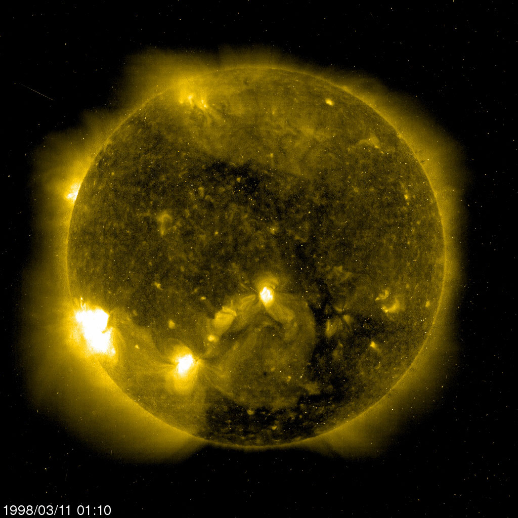 Coronal holes