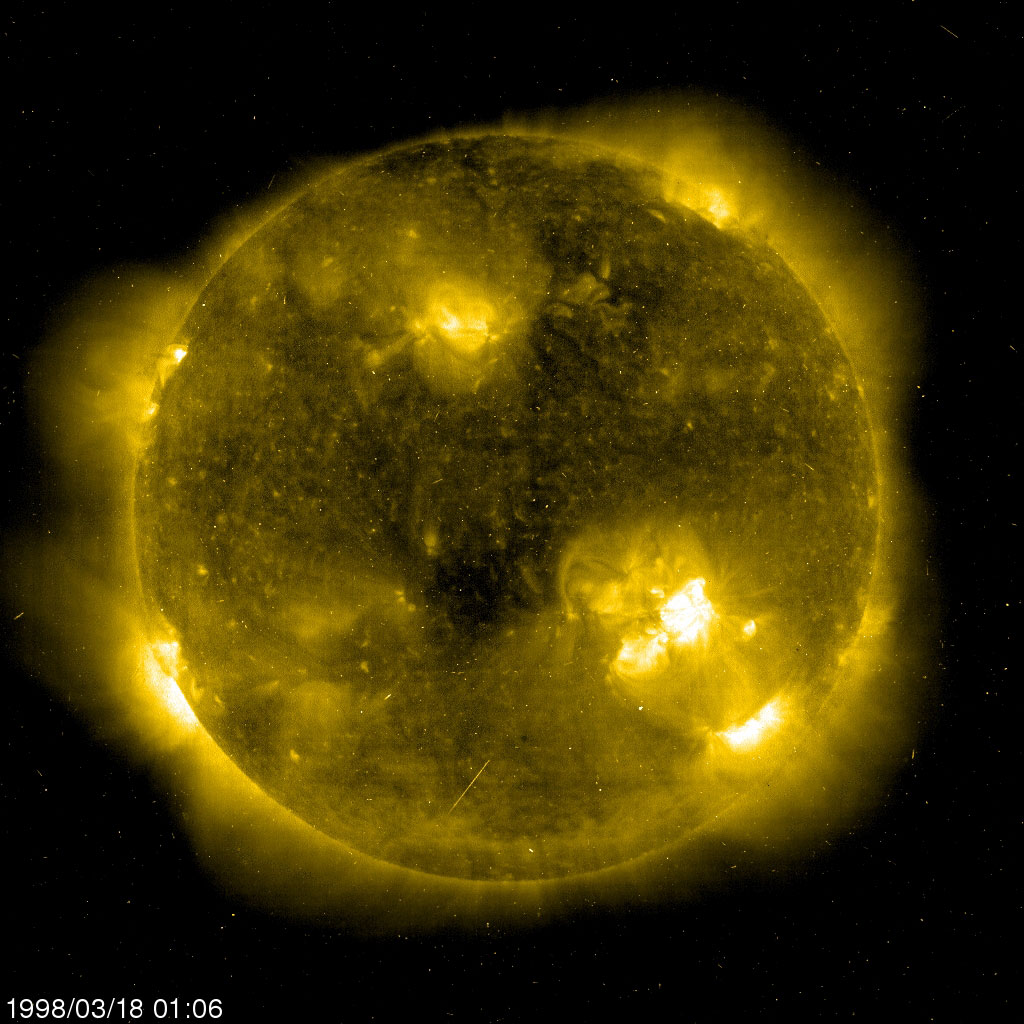 Coronal holes