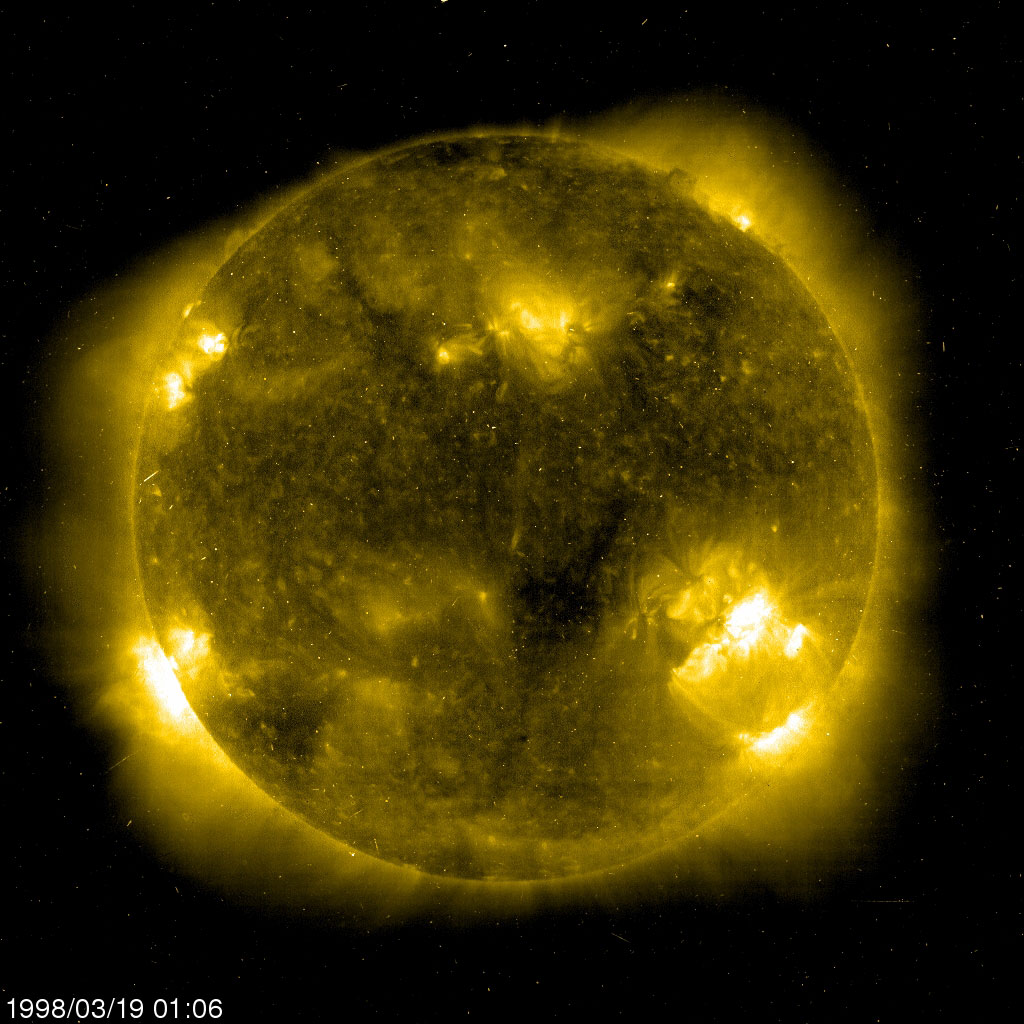 Coronal holes