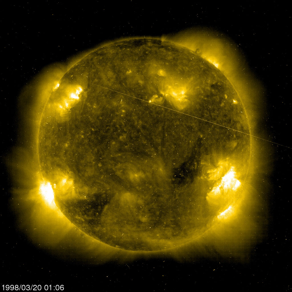 Coronal holes