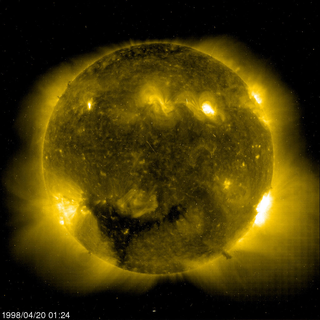 Coronal holes