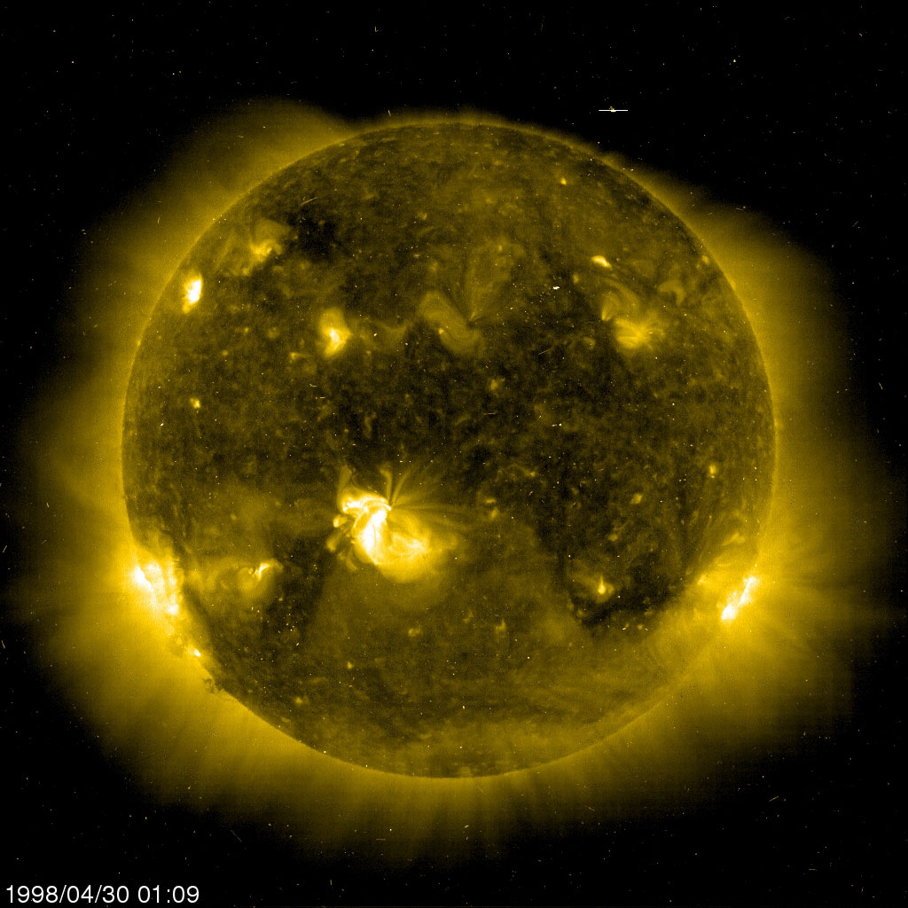 Coronal holes