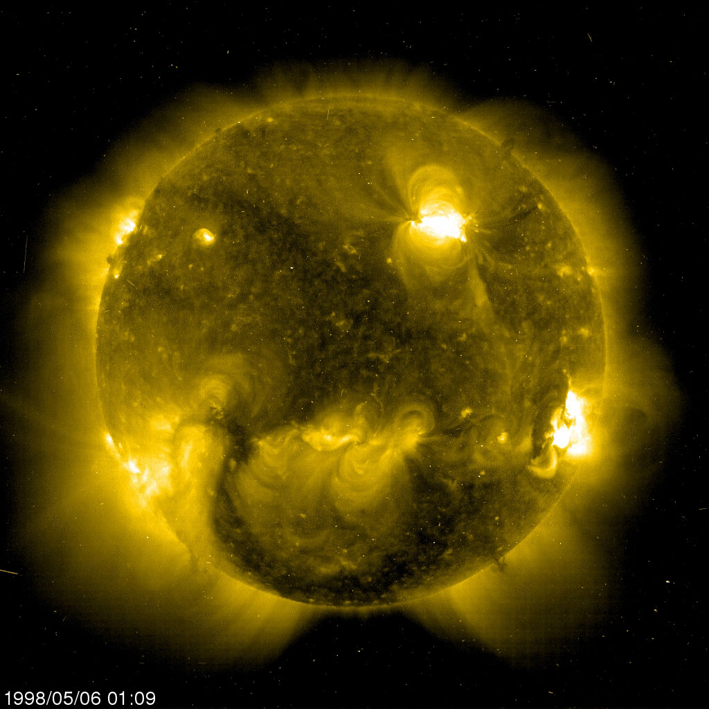 Coronal holes