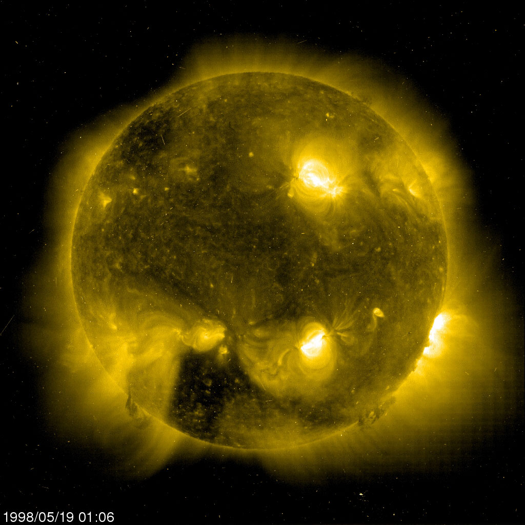 Coronal holes