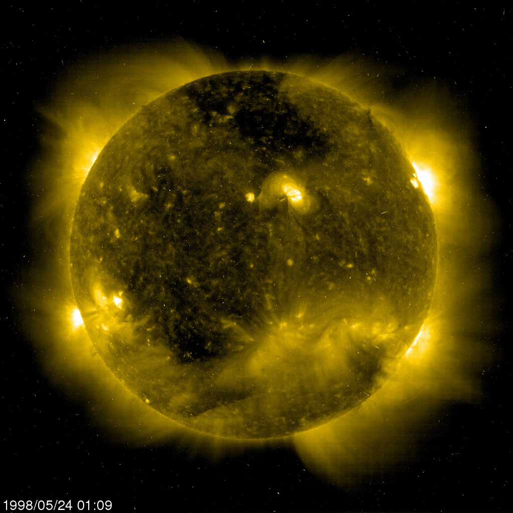 Coronal holes