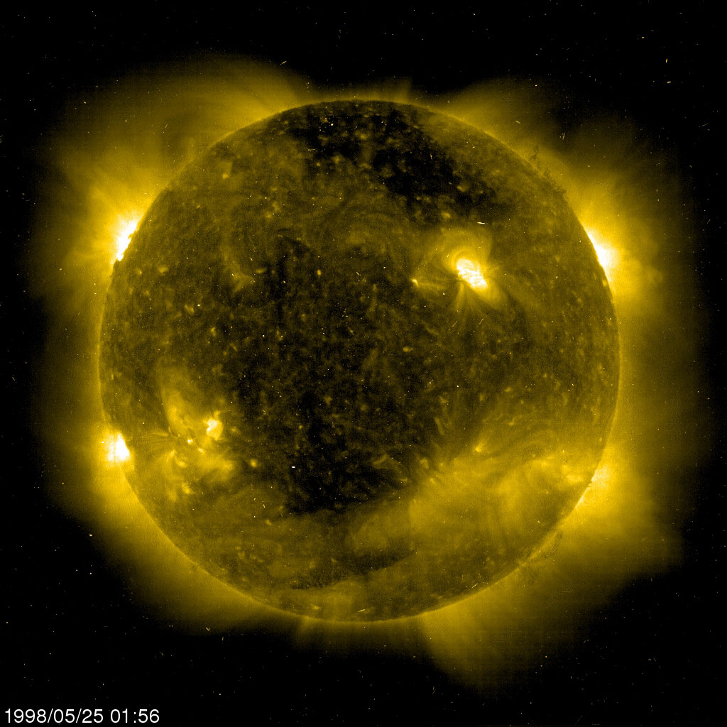 Coronal holes