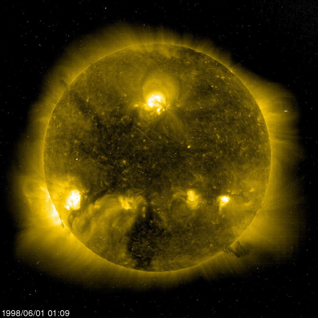 Coronal holes