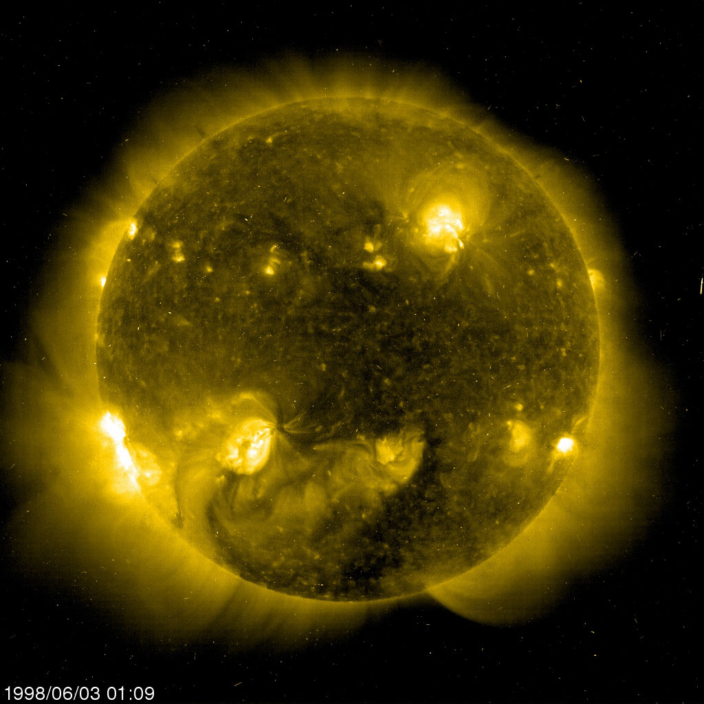 Coronal holes