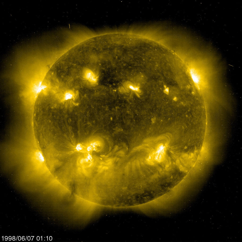 Coronal holes