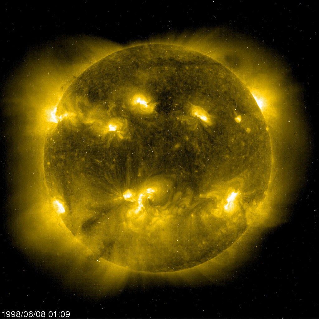 Coronal holes