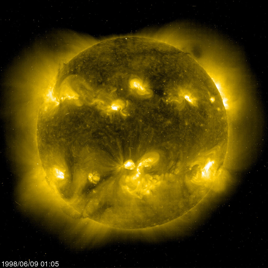 Coronal holes