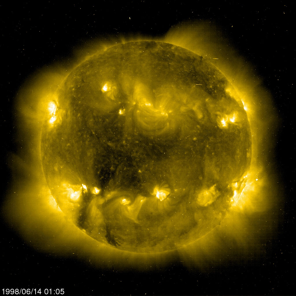 Coronal holes