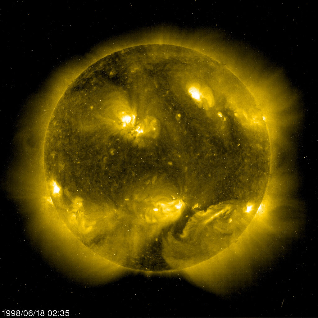 Coronal holes