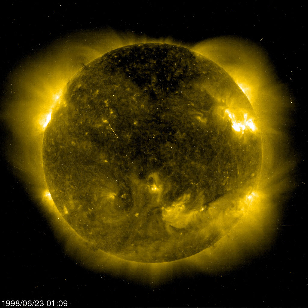 Coronal holes