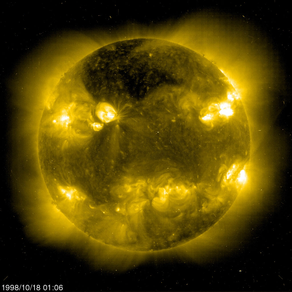 Coronal holes