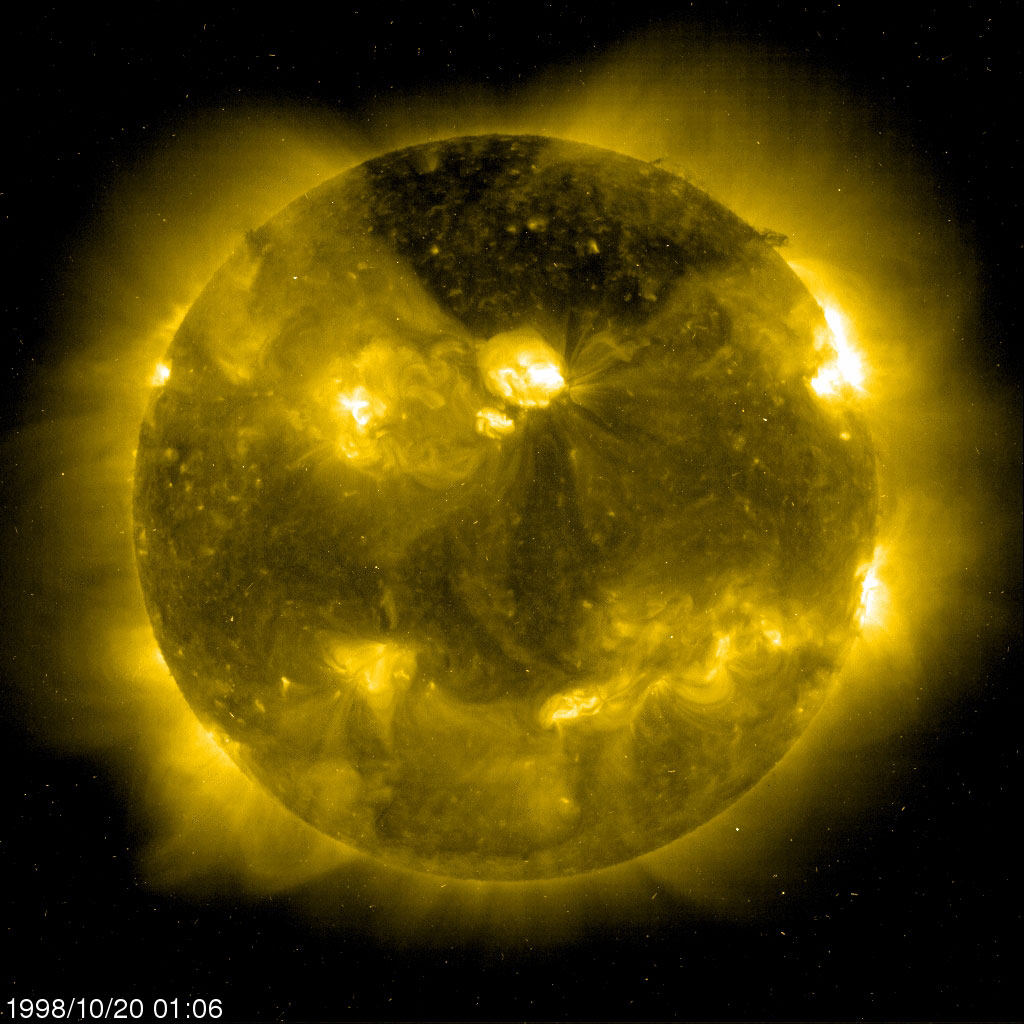 Coronal holes