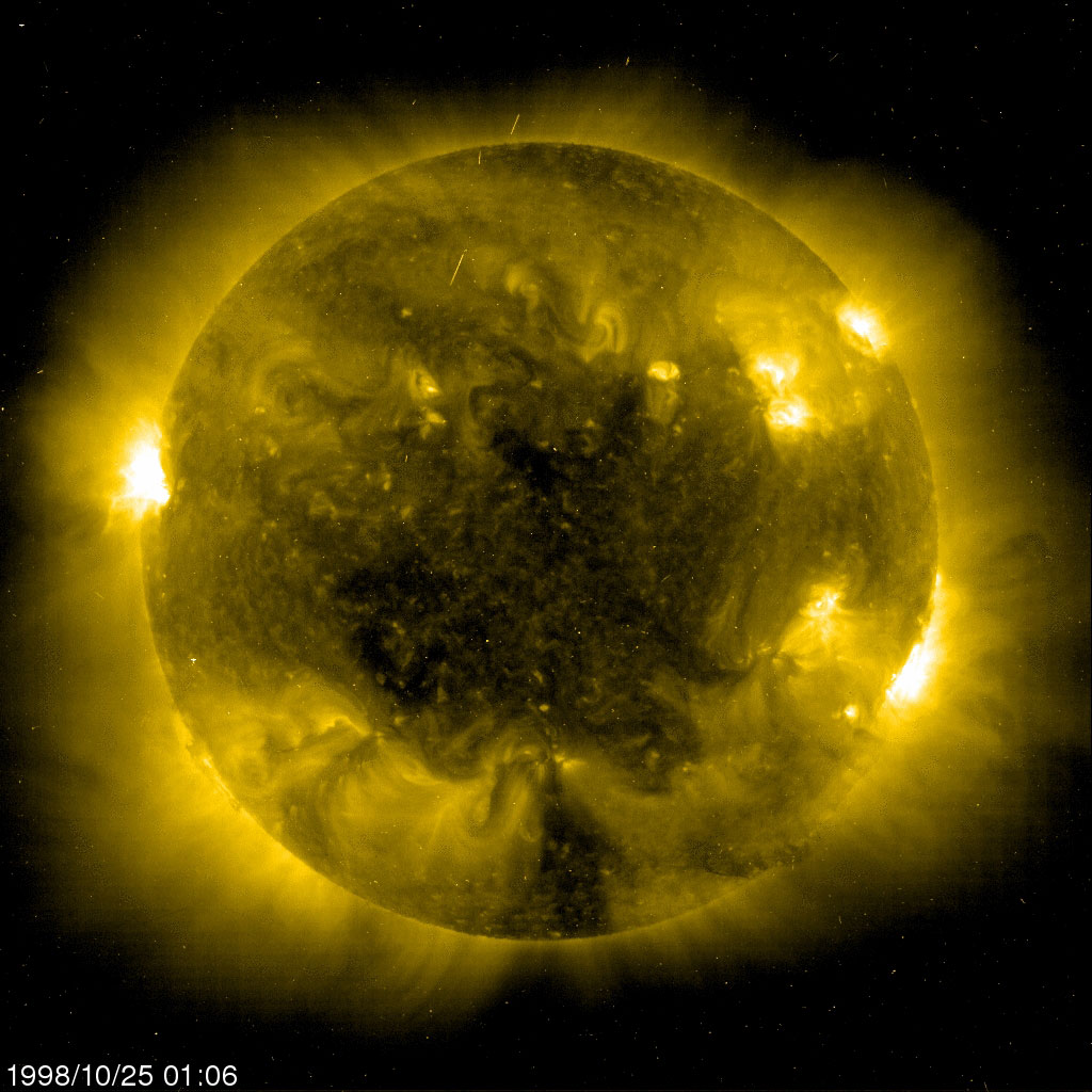 Coronal holes