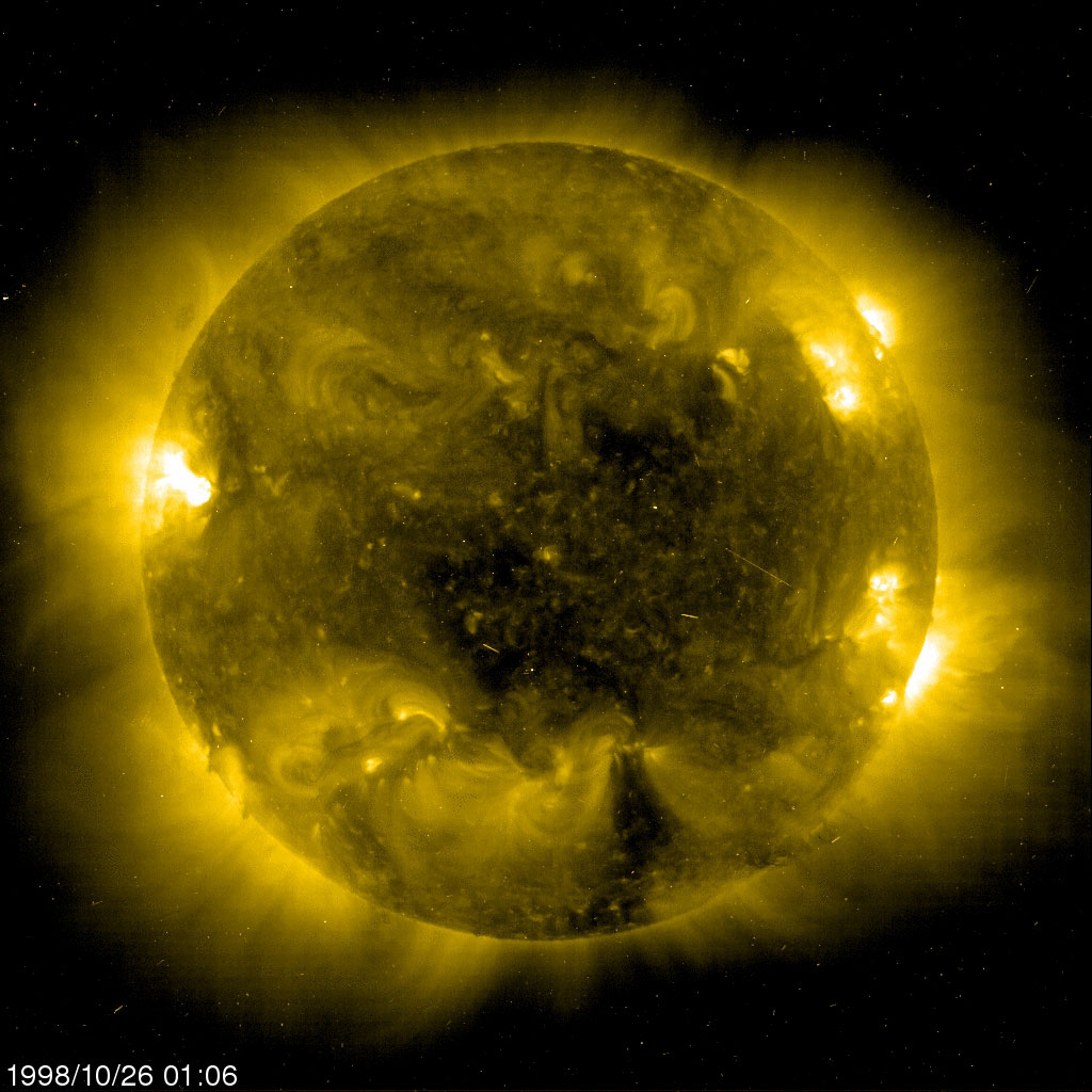 Coronal holes